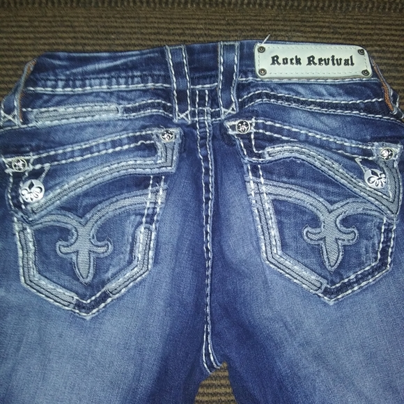 Rock Revival women's jeans size 26 - Picture 1 of 3